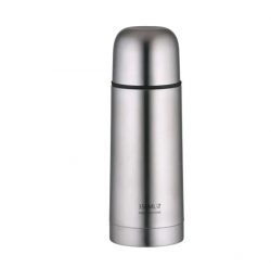 Bullet Double Bounce Switch Lid Stainless Steel Vacuum Bottle