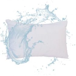 ZC24052 Zipper Enclosure Waterproof Pillow Encasement/Protector Cover