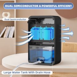 The Power and Efficiency of a 200 Watt Dehumidifier: Perfect for Your Space