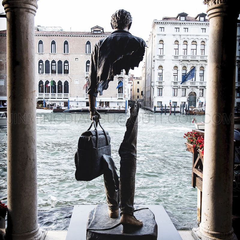 Hollow Man Sculpture