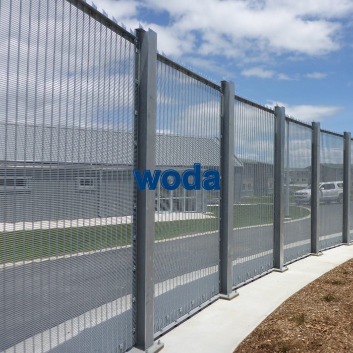 Galvanised Wire Mesh Panels
