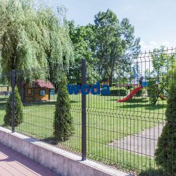 airport perimeter fencing systems
