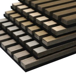 Saudi Acoustic Wood Slats