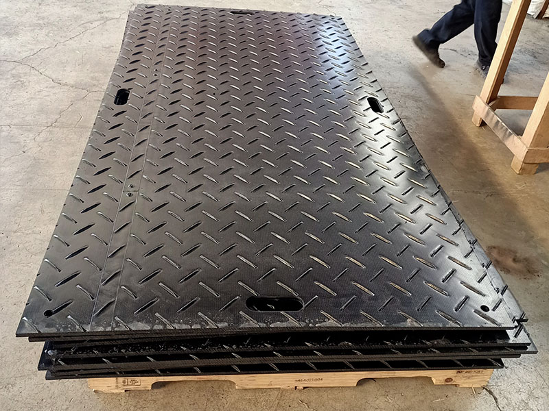 excavator bog mats