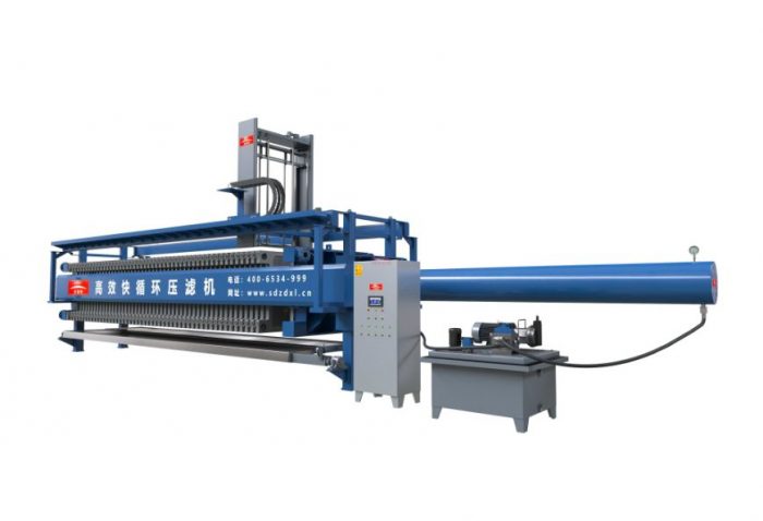 mining filter press