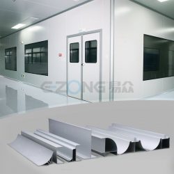 clean room aluminium profile