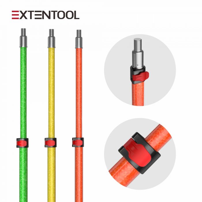 50 foot telescoping pole