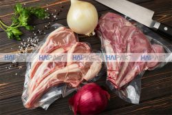 printed vacuum seal bags