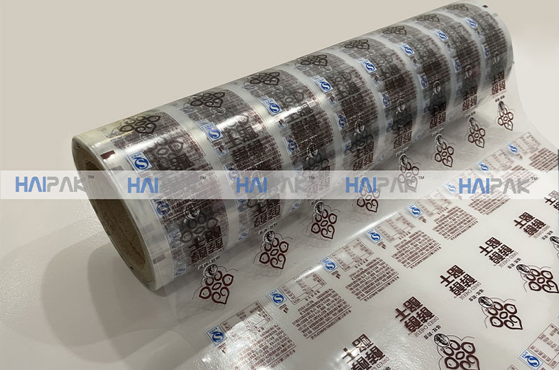 heat seal lidding film