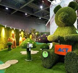Application of SBR Latex for Artificial Turf
