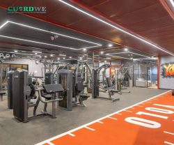 Best Rubber Gym Flooring Rolls