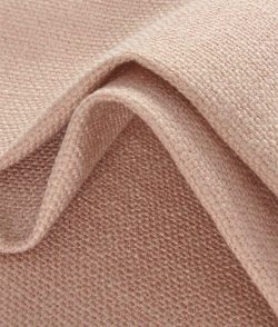 Solid Color Blackout Linen Curtain Fabric