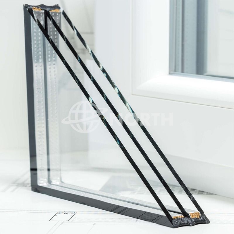 triple glazed glass