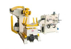 3 in1 Decoiler Leveler Feeder For Thin Plate（0.3-3.2mm）