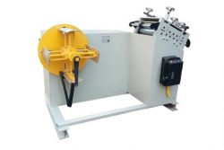 GO Type 2 In 1 Uncoiler Leveler For Sheet Thickness: 0.5-3.0mm