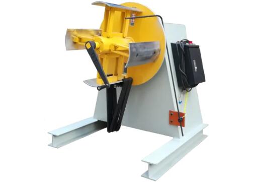 MT Series Metal Coil Automatic Decoiler/Uncoiler Machine