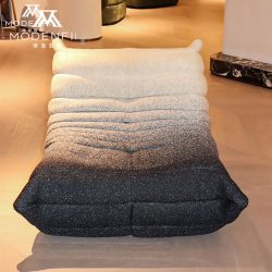 Gradient Fabric Lounge Chair