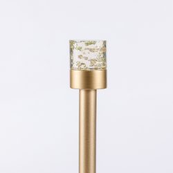 Creative Transparent Acrylic Curtain Rod