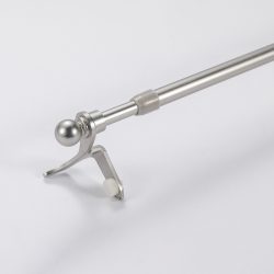 Iron Single Adjustable Cafe Rod Set