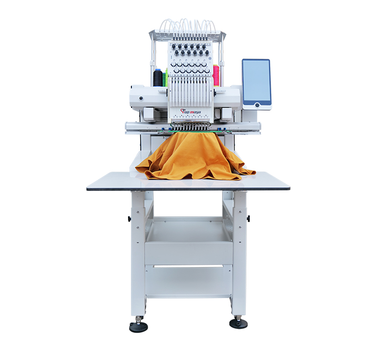 Single head embroidery machine