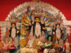Buy Stunning Fiberglass Durga Idols Online – Fast Delivery