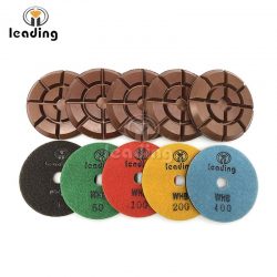 Floor polishing pads