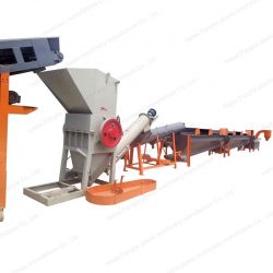 Pet Washing Recycling Machine