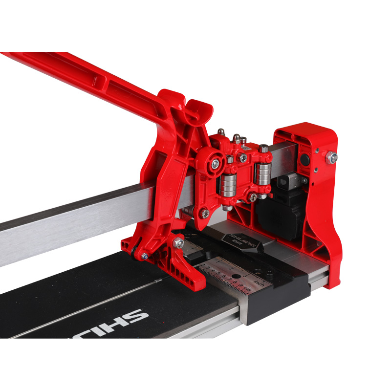 Durable Structure for Precision Cutting – Iron Base Plate Manual Tile Cutter