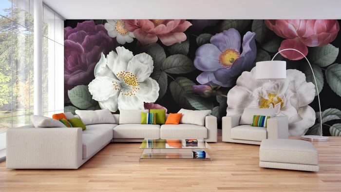 3d wallpaper for living room