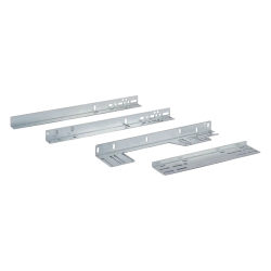Galvanized End Cap For The Garage Door