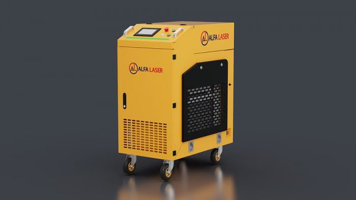 Revolutionizing Surface Cleaning: Laser Sandblaster and Paint Removal Solutions by Alfa Laser