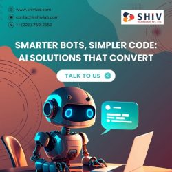 Next-gen AI Software Development Services by Shiv Technolabs