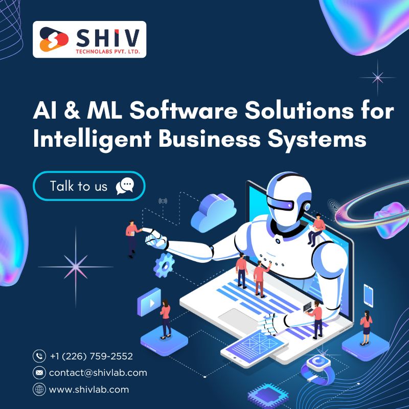 Scalable AI and ML Software Development Services by Shiv Technolabs