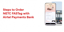 How to Order NETC FASTag via Airtel Payments Bank