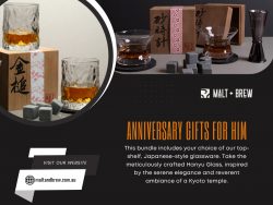 Anniversary Gift for Him
