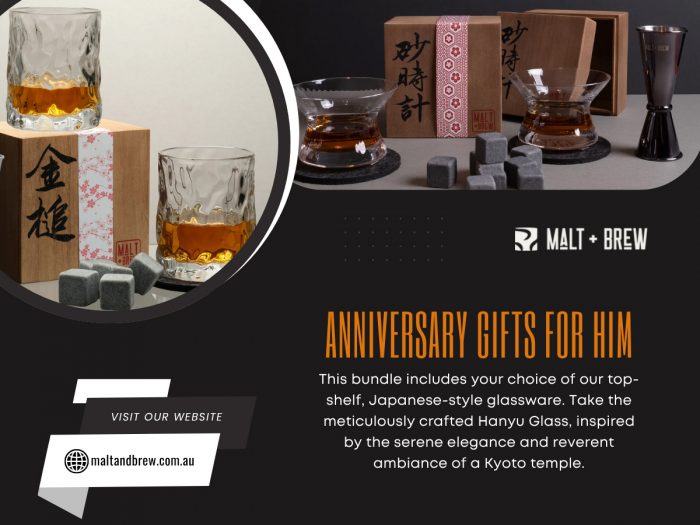 Anniversary Gift for Him