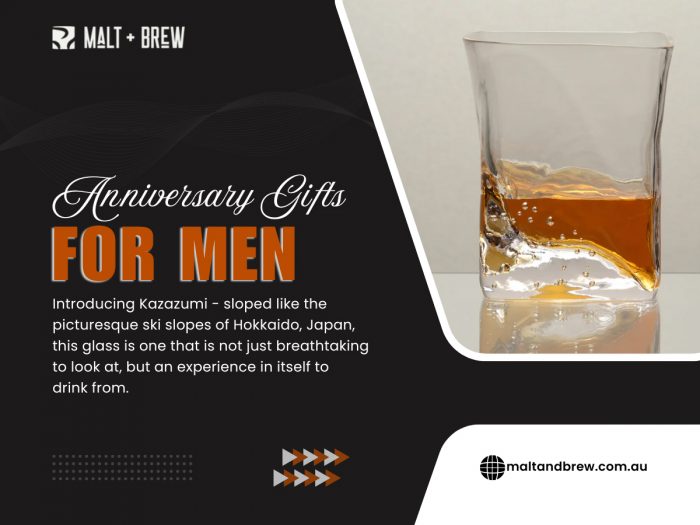 Anniversary Gift for Men