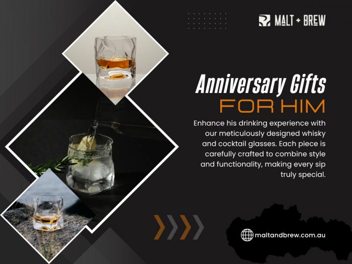 Anniversary Gifts for Him
