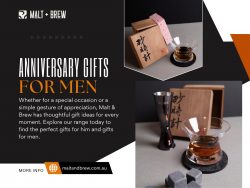 Anniversary Gifts for Men
