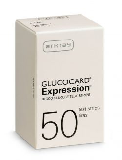 Buy ArkrayGlucocard Expression Blood Glucose Test Strips