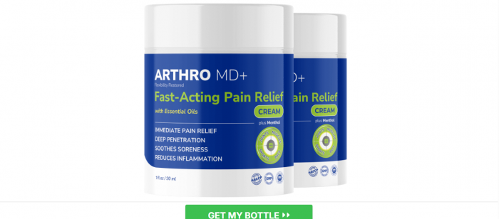 Arthro MD+ Cream- Reviews 2025: Read Ingredients & Price!