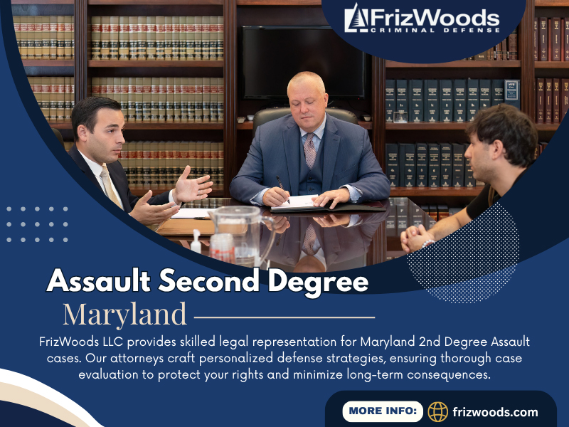 Assault Second Degree in Maryland
