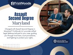 Assault Second Degree Maryland
