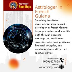 Top Astrologer in French Guiana for Soulful Guidance