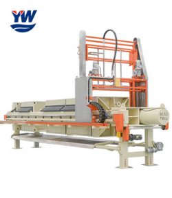 Automatic Chamber Filter Press for Mud Sewage Treatment with Automatic filter cloth washing system