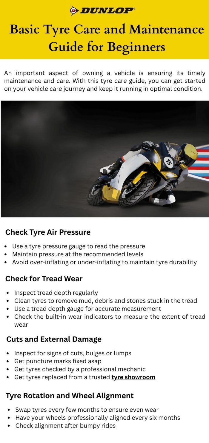 Basic Tyre Care and Maintenance Guide for Beginners