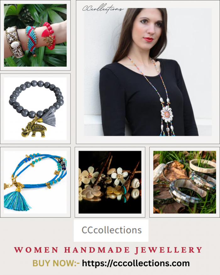 Women Handmade Jewellery at CCcollections | Limited Time Sale Festival