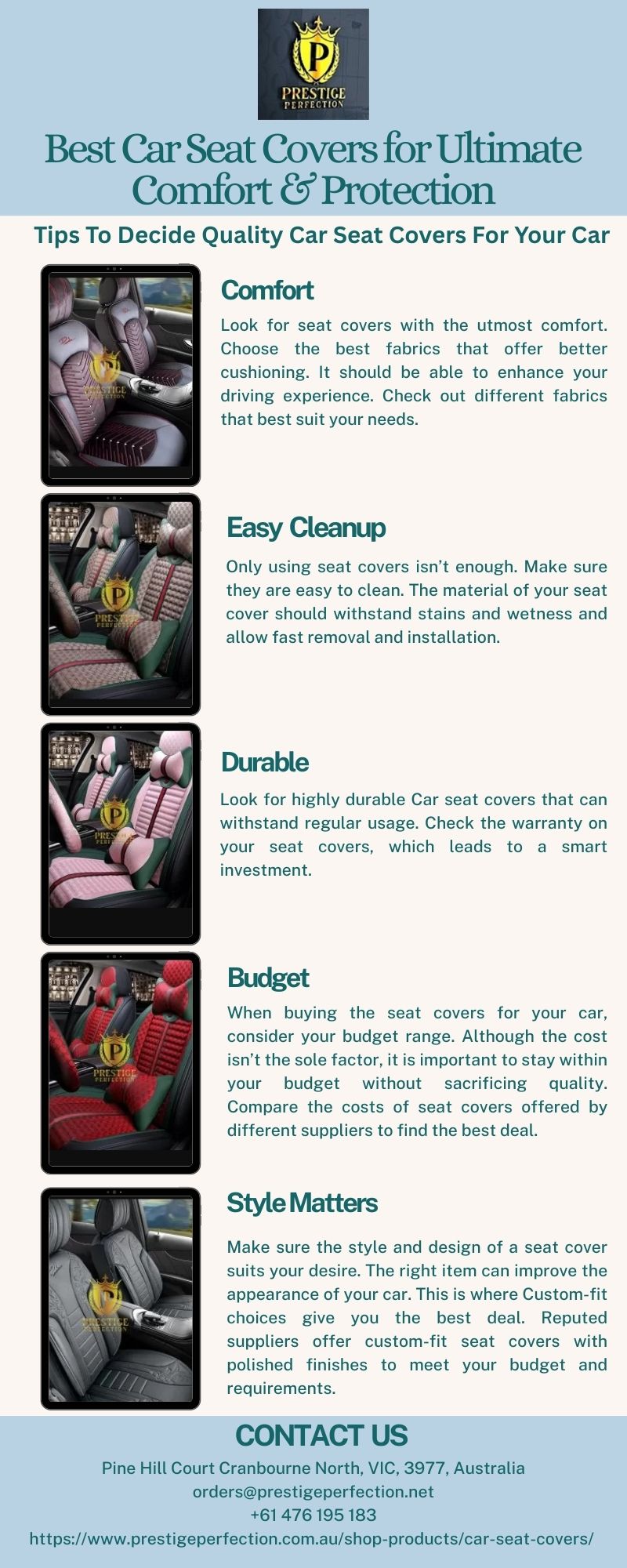 Best Car Seat Covers for Ultimate Comfort & Protection