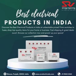 Best electrical products in India