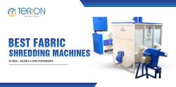 Best Fabric Shredding Machines in India – Reliable & High-Performance